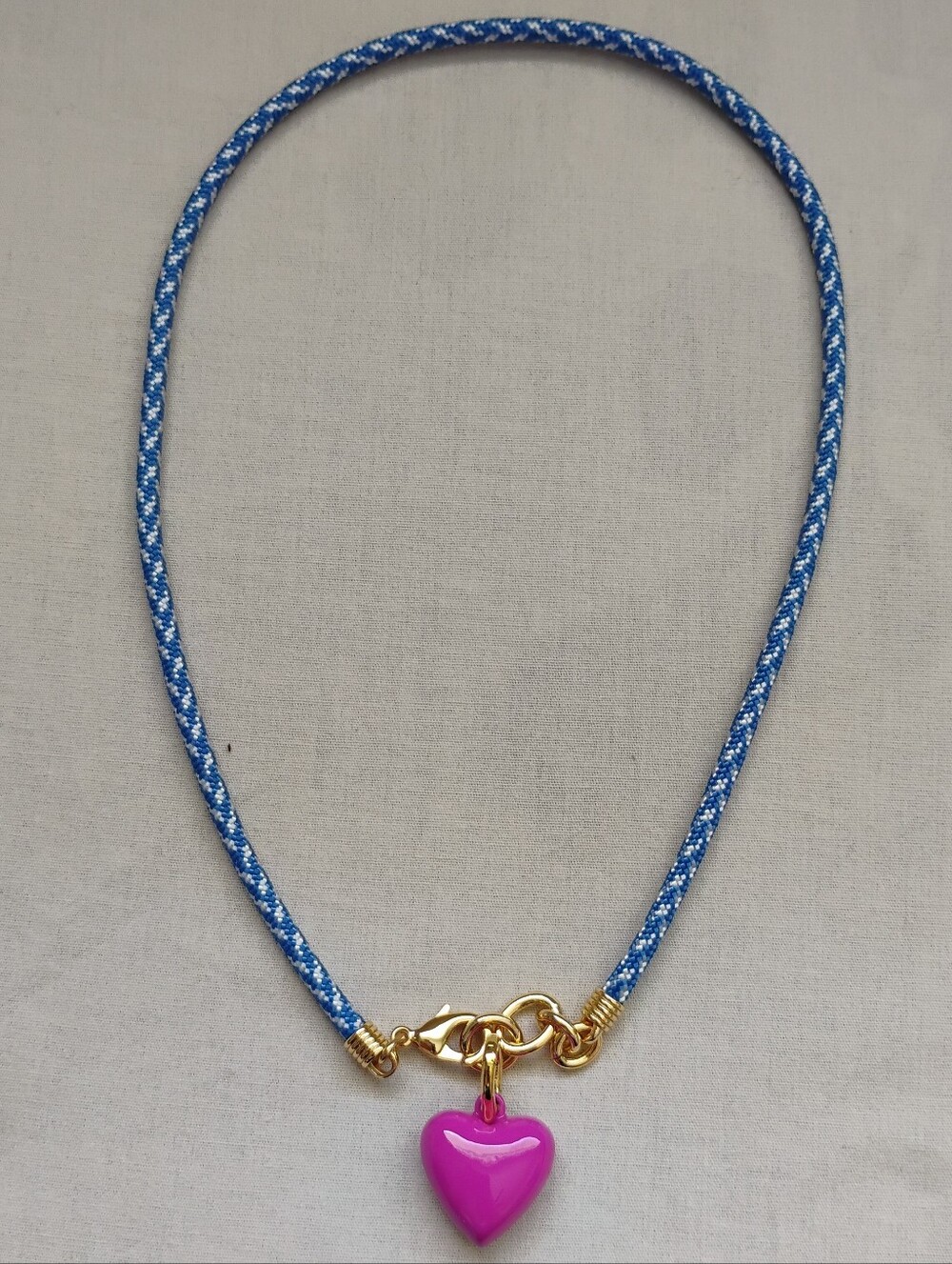Roxanne Assoulin The Happy Cord Charm Necklace